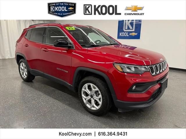 2025 Jeep Compass Latitude 4x4 for sale in Grand Rapids, MI
