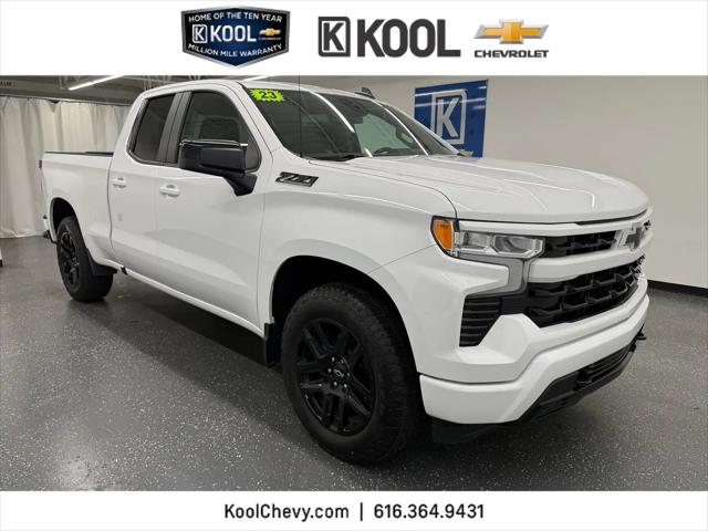 2023 Chevrolet Silverado 1500 4WD Double Cab Standard Bed RST for sale in Grand Rapids, MI