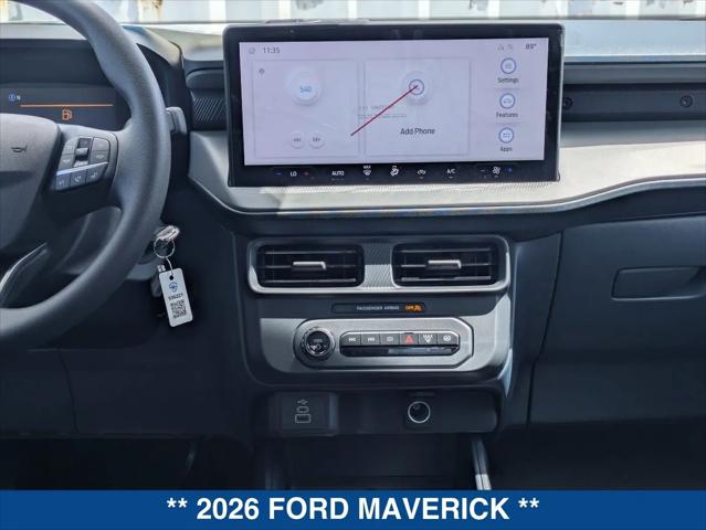2026 Ford Maverick XL