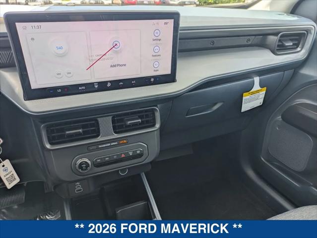 2026 Ford Maverick XL