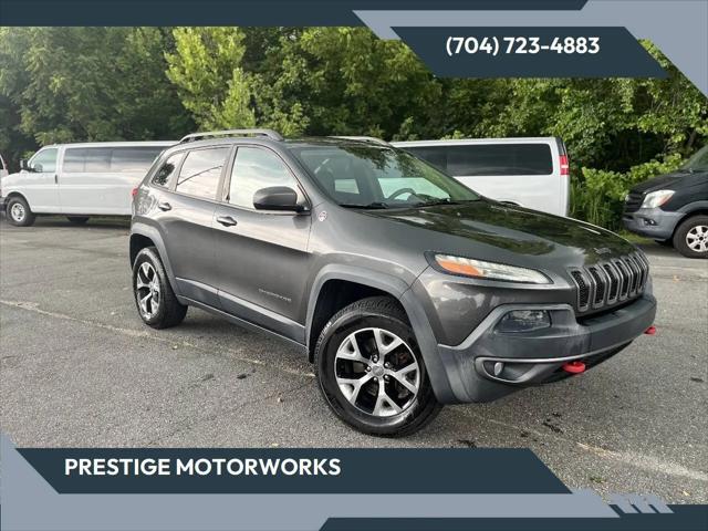 2014 Jeep Cherokee Trailhawk for sale in Concord, NC