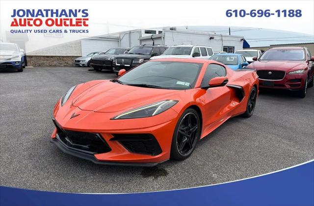 2020 Chevrolet Corvette Stingray RWD Coupe 2LT for sale in West Chester, PA