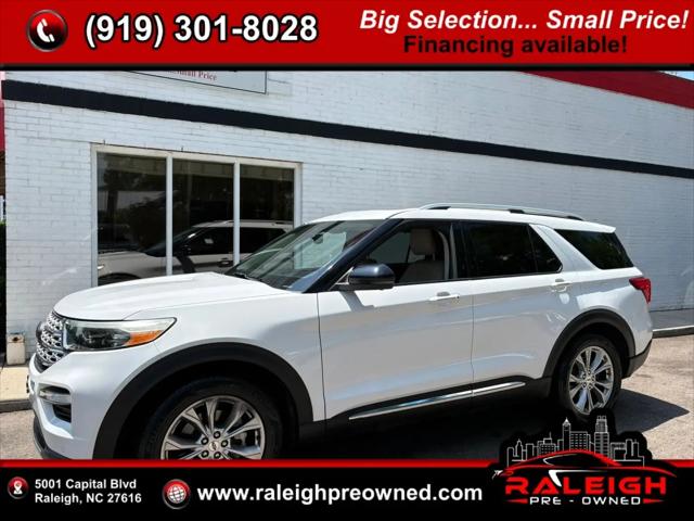 2021 Ford Explorer Limited for sale in Raleigh, NC