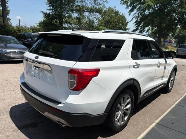 2021 Ford Explorer Limited