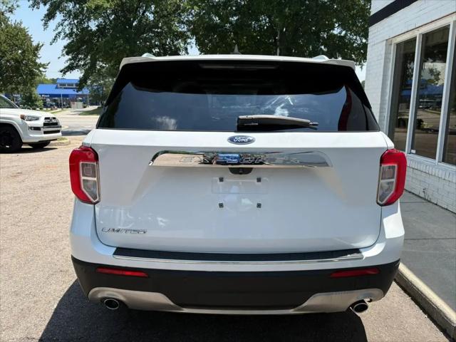 2021 Ford Explorer Limited