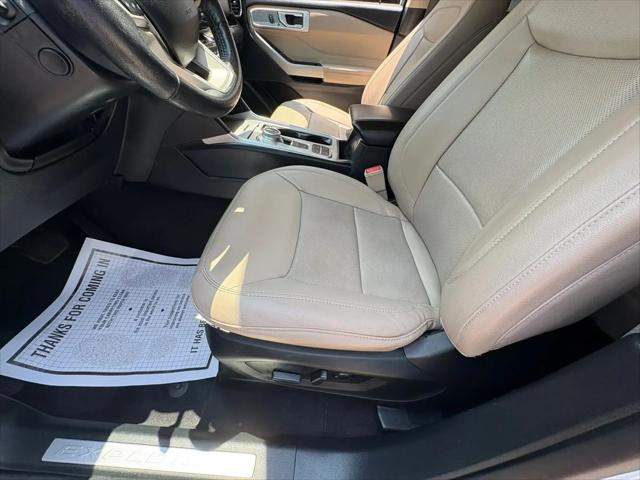 2021 Ford Explorer Limited