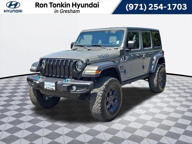 2023 Jeep Wrangler 4xe 4x4 for sale in Gresham, OR