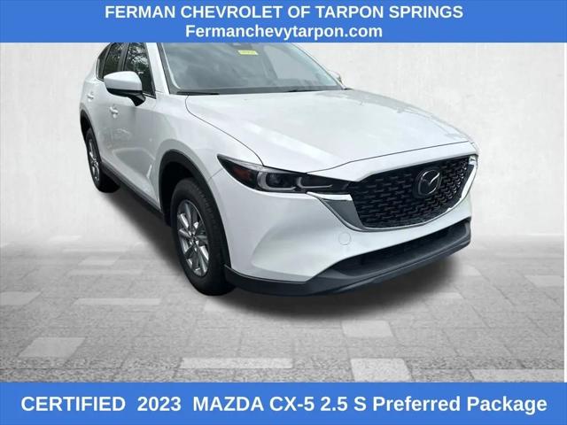 2023 Mazda CX-5 2.5 S Preferred for sale in Tarpon Springs, FL