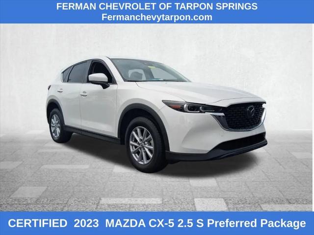 2023 Mazda CX-5 2.5 S Preferred for sale in Tarpon Springs, FL
