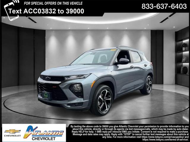 2021 Chevrolet TrailBlazer AWD RS for sale in Bay Shore, NY