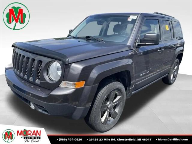 2015 Jeep Patriot High Altitude Edition for sale in Clinton Township, MI