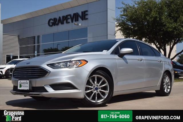 2017 Ford Fusion SE for sale in Grapevine, TX