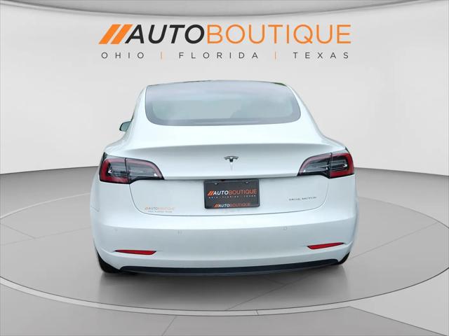 2020 Tesla Model 3 Long Range Dual Motor All-Wheel Drive