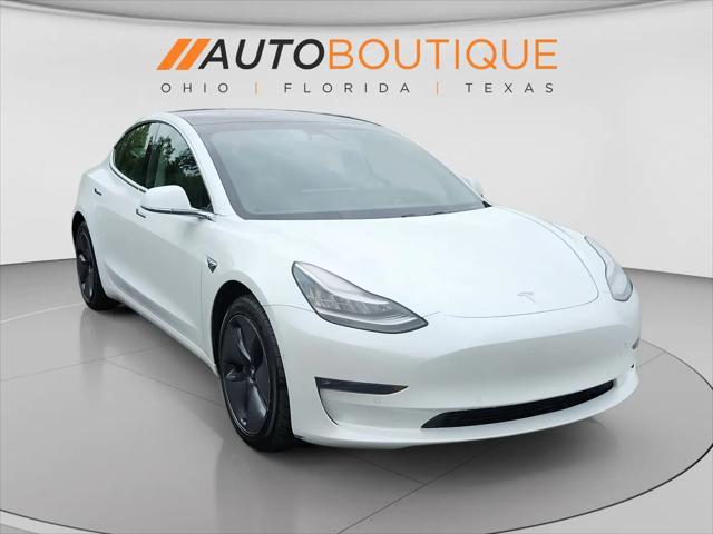 2020 Tesla Model 3 Long Range Dual Motor All-Wheel Drive