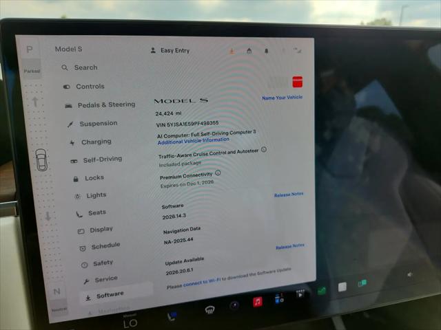 2023 Tesla Model S Standard Range