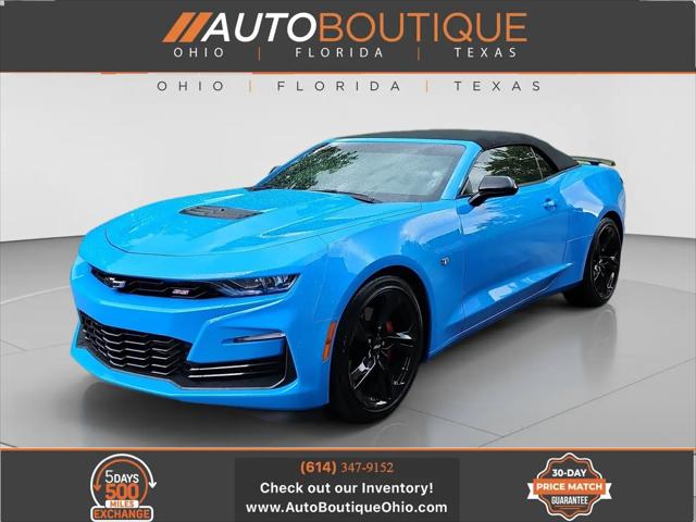 2022 Chevrolet Camaro RWD Convertible 2SS for sale in Columbus, OH