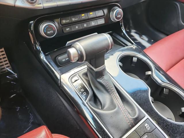 2021 Kia Stinger GT-Line