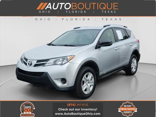 2015 Toyota RAV4 LE for sale near Columbus, OH