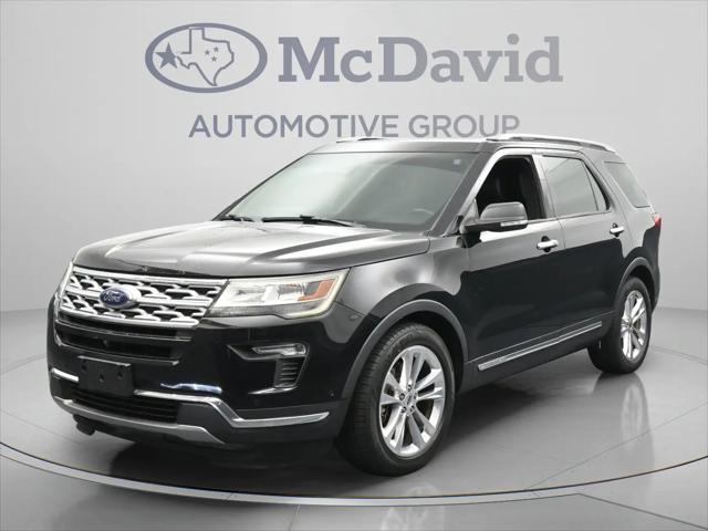 2018 Ford Explorer Limited for sale in Ft. Worth, TX