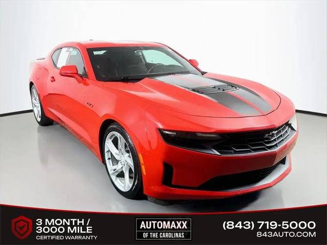 2021 Chevrolet Camaro RWD Coupe LT1 for sale in Summerville, SC