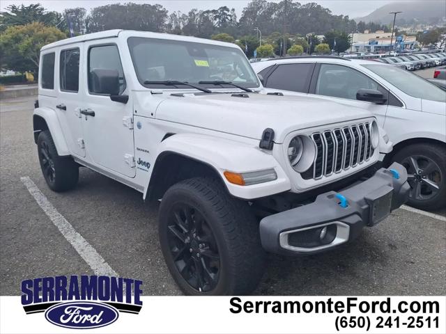 2024 Jeep Wrangler 4xe Sahara 4xe for sale in Colma, CA
