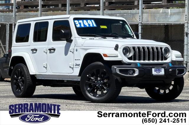 2024 Jeep Wrangler 4xe Sahara 4xe for sale in Colma, CA