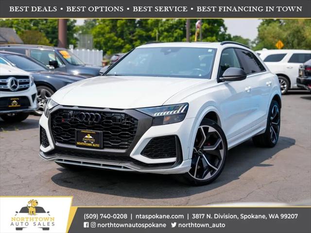 2020 Audi RS Q8 TFSI quattro Tiptronic for sale in Spokane, WA