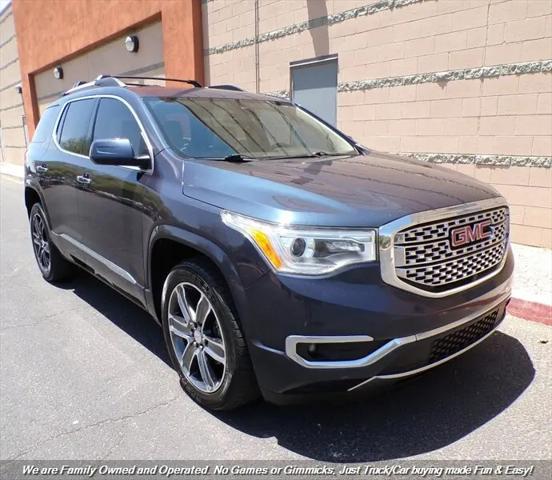2018 GMC Acadia Denali for sale in Mesa, AZ