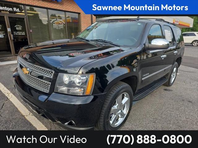 2013 Chevrolet Tahoe LTZ for sale in Cumming, GA