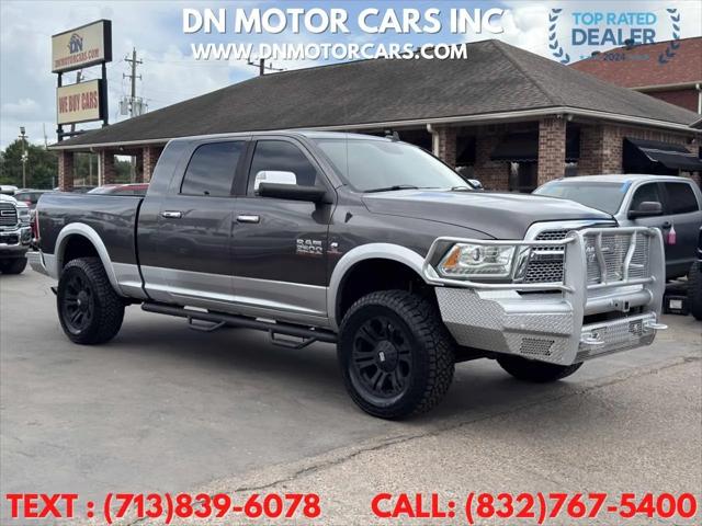 2016 Ram 2500 Laramie for sale in Houston, TX