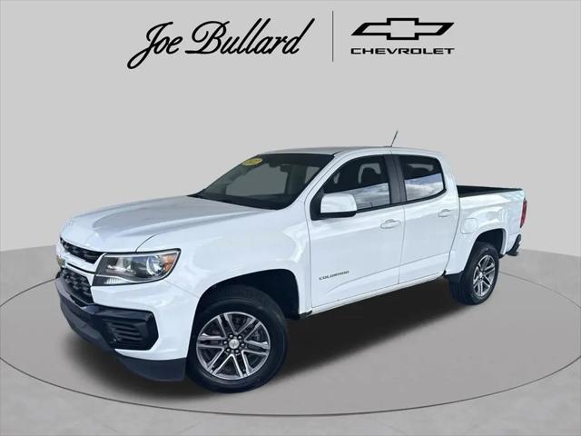 2022 Chevrolet Colorado 2WD Crew Cab Short Box WT for sale in Mobile, AL