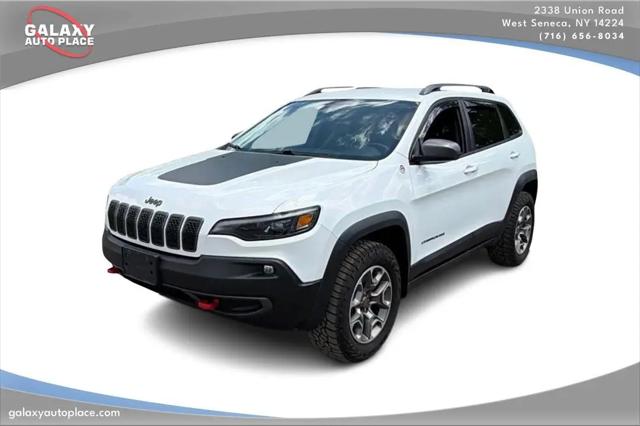 2021 Jeep Cherokee Trailhawk 4x4 for sale in West Seneca, NY
