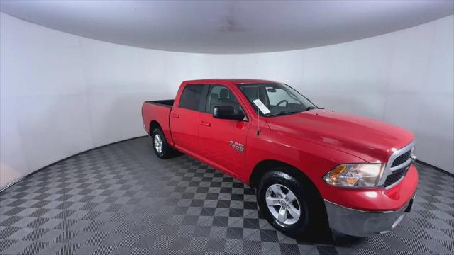 2021 Ram 1500 SLT Crew Cab 4x4 5'7" Box