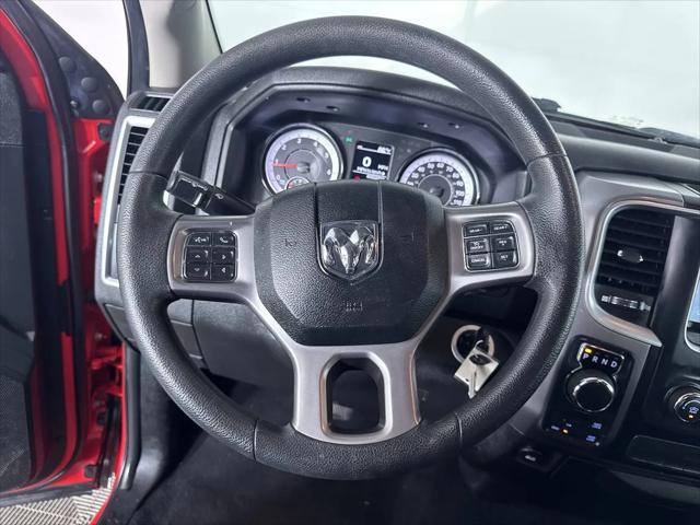 2021 Ram 1500 SLT Crew Cab 4x4 5'7" Box
