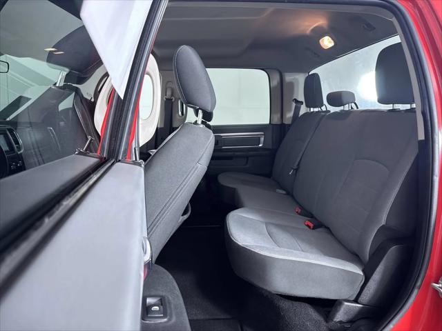 2021 Ram 1500 SLT Crew Cab 4x4 5'7" Box
