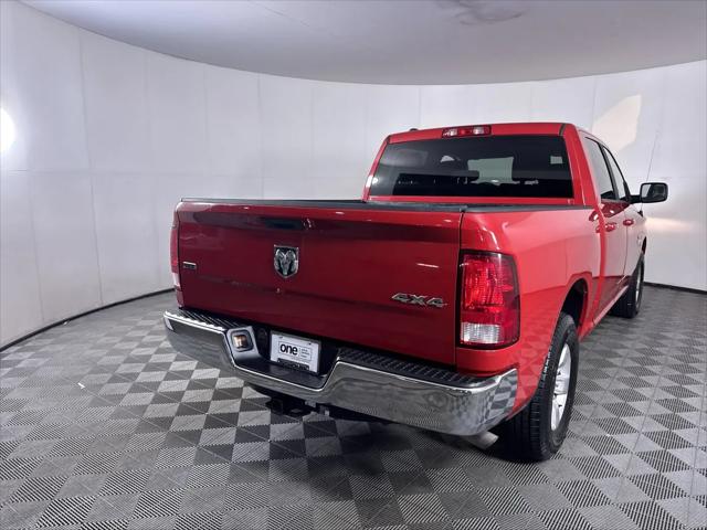 2021 Ram 1500 SLT Crew Cab 4x4 5'7" Box