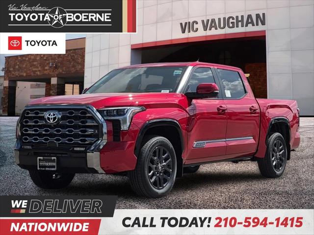 2026 Toyota Tundra Platinum CrewMax 5.5 Bed for sale in Boerne, TX