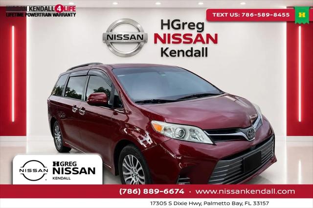 2018 Toyota Sienna XLE 8 Passenger for sale in Palmetto Bay, FL