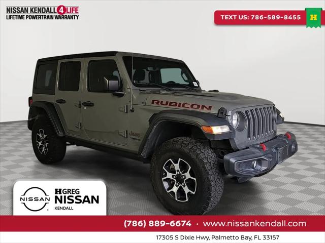 2022 Jeep Wrangler Rubicon for sale in Palmetto Bay, FL