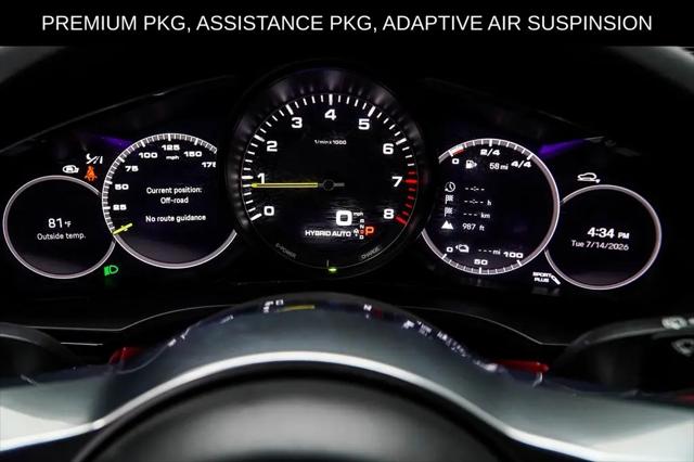2023 Porsche Cayenne E-Hybrid Cayenne E-Hybrid