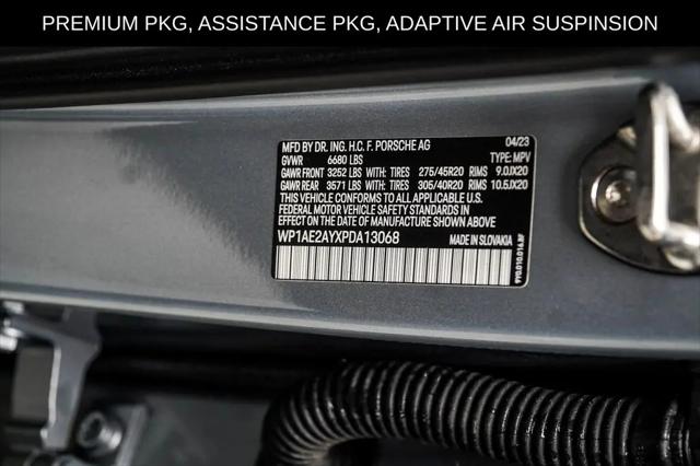 2023 Porsche Cayenne E-Hybrid Cayenne E-Hybrid