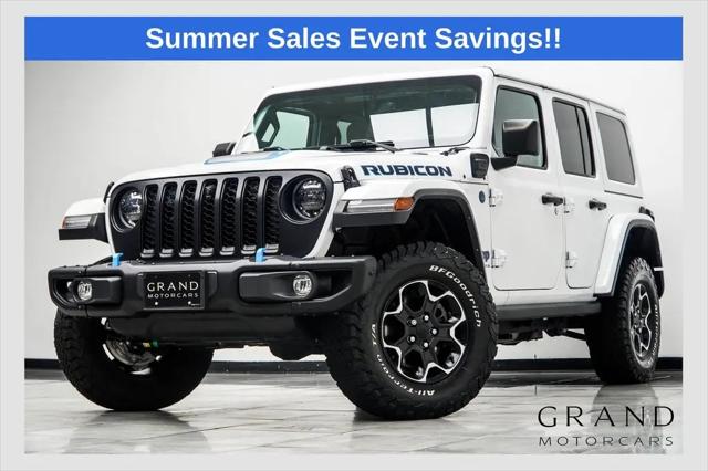 2023 Jeep Wrangler Rubicon 4xe for sale in Kennesaw, GA
