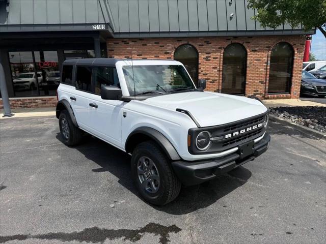2025 Ford Bronco Big Bend for sale in Chesterfield, MI