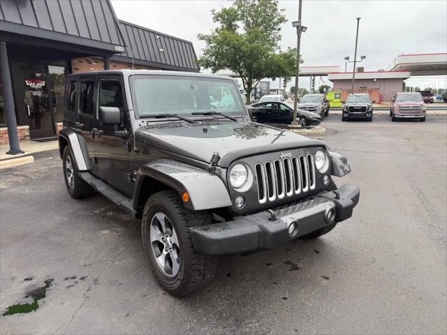 2016 Jeep Wrangler Sahara for sale in Chesterfield, MI