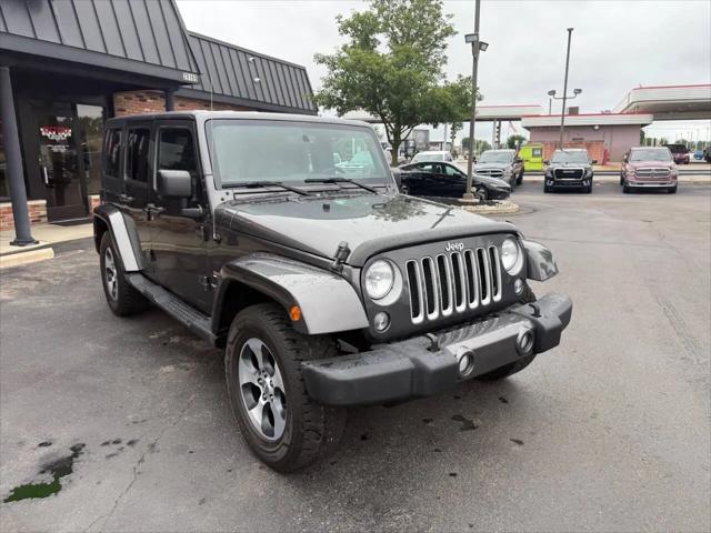 2016 Jeep Wrangler Sahara for sale in Chesterfield, MI