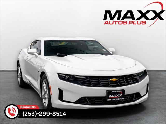 2023 Chevrolet Camaro RWD Coupe 1LT for sale in Puyallup, WA