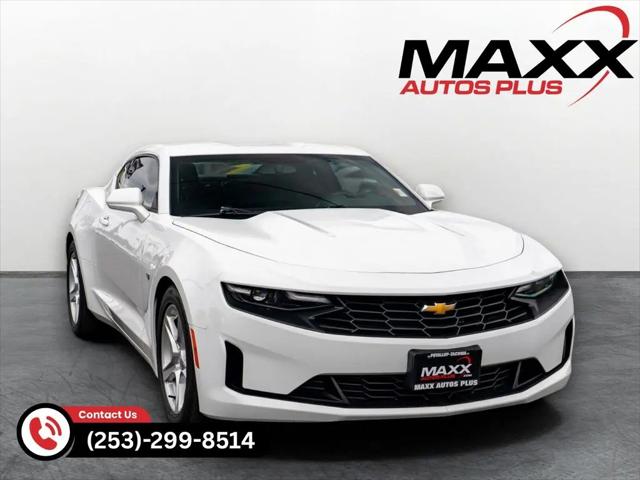 2023 Chevrolet Camaro RWD Coupe 1LT for sale in Puyallup, WA