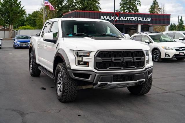 2018 Ford F-150 Raptor