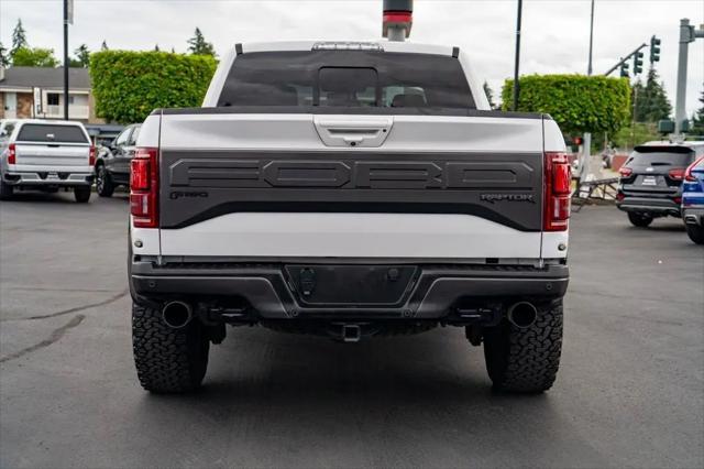 2018 Ford F-150 Raptor