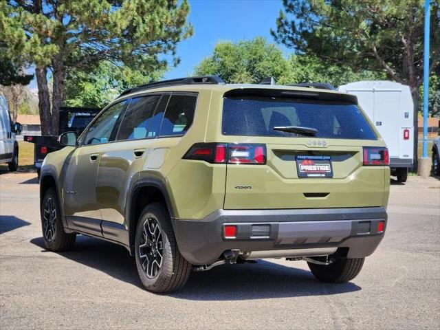 2026 Jeep Cherokee 4x4
